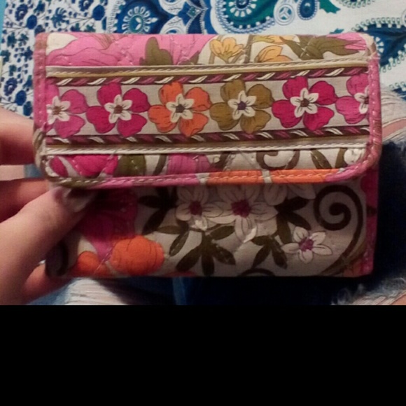 Authentic Vera Bradley Wallet