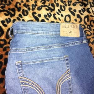Hollister Skinny Ripped Jeans