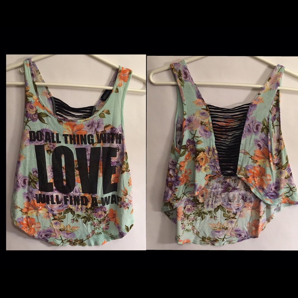 Love Culture Crop Top