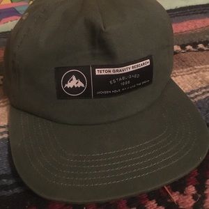 Teton Gravity Research Hat
