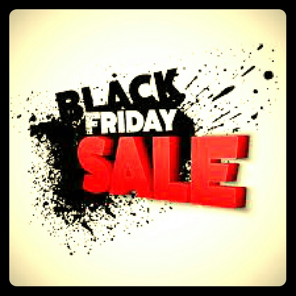 Black Friday specials!