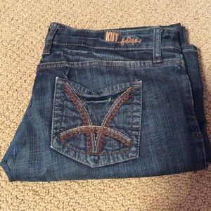 Kut from the Kloth Straight Leg Jeans