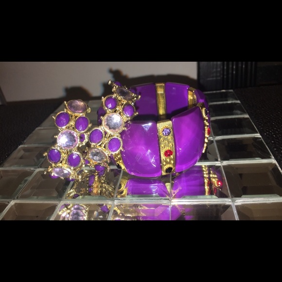 ✨SALE ✨ Earrings and bracelet set