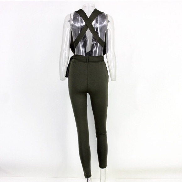 FEW LEFT! Multi-wrap Jumpsuit - Picture 5 of 7