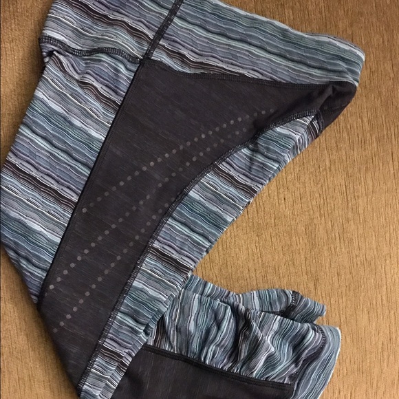 Lululemon Wunder Under III Crop leggings