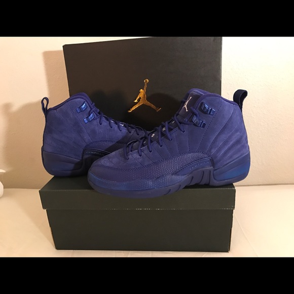 ❌SOLD❌Air Jordan 12 RetroRoyal Blue Size 4.5Y/6.5w - Picture 2 of 4