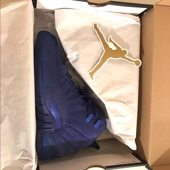 ❌SOLD❌Air Jordan 12 RetroRoyal Blue Size 4.5Y/6.5w - Picture 3 of 4