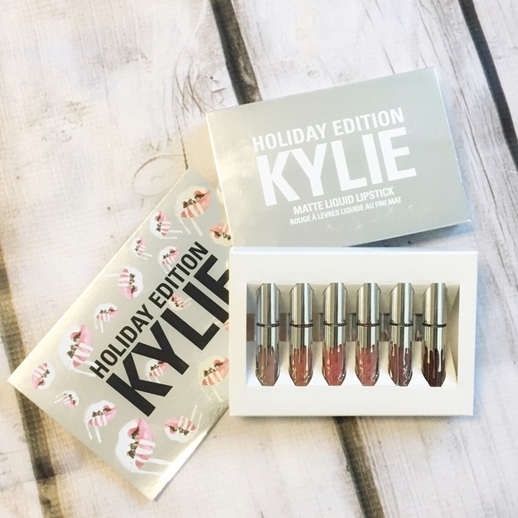 Kylie Cosmetics Other - GINGER - Kylie Mini Lip Kit Holiday Edition