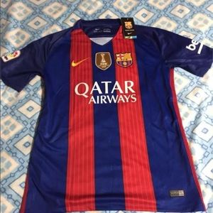 Original Barca jersey medium 65$