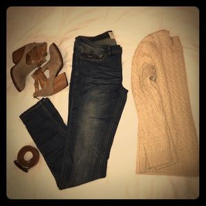 Jimmy Taverniti Skinny Jeans