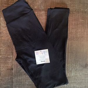 Black tween leggings