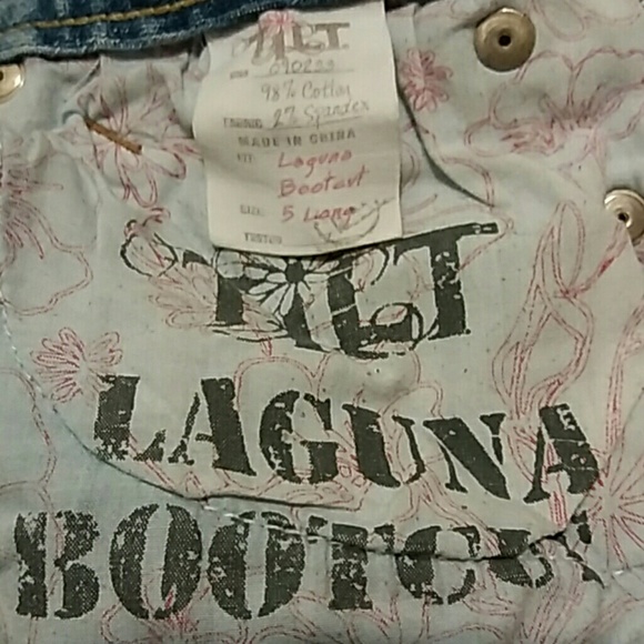 Tilt Laguna bootcut jeans - Picture 4 of 4