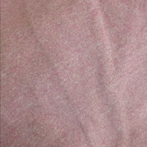 Heathered pink leggings in tween