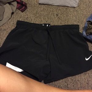 Nike running shorts