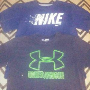 Boys Under Armour TShirts