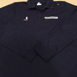 Adidas Lakers Coaches long sleeve polo Adidas Lakers Coaches long sleeve polo