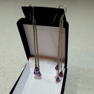 Amethyst Danglers