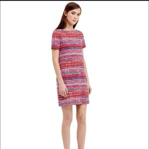 Tory Burch red cotton t-shirt dress