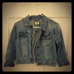 Crop Jean Jacket