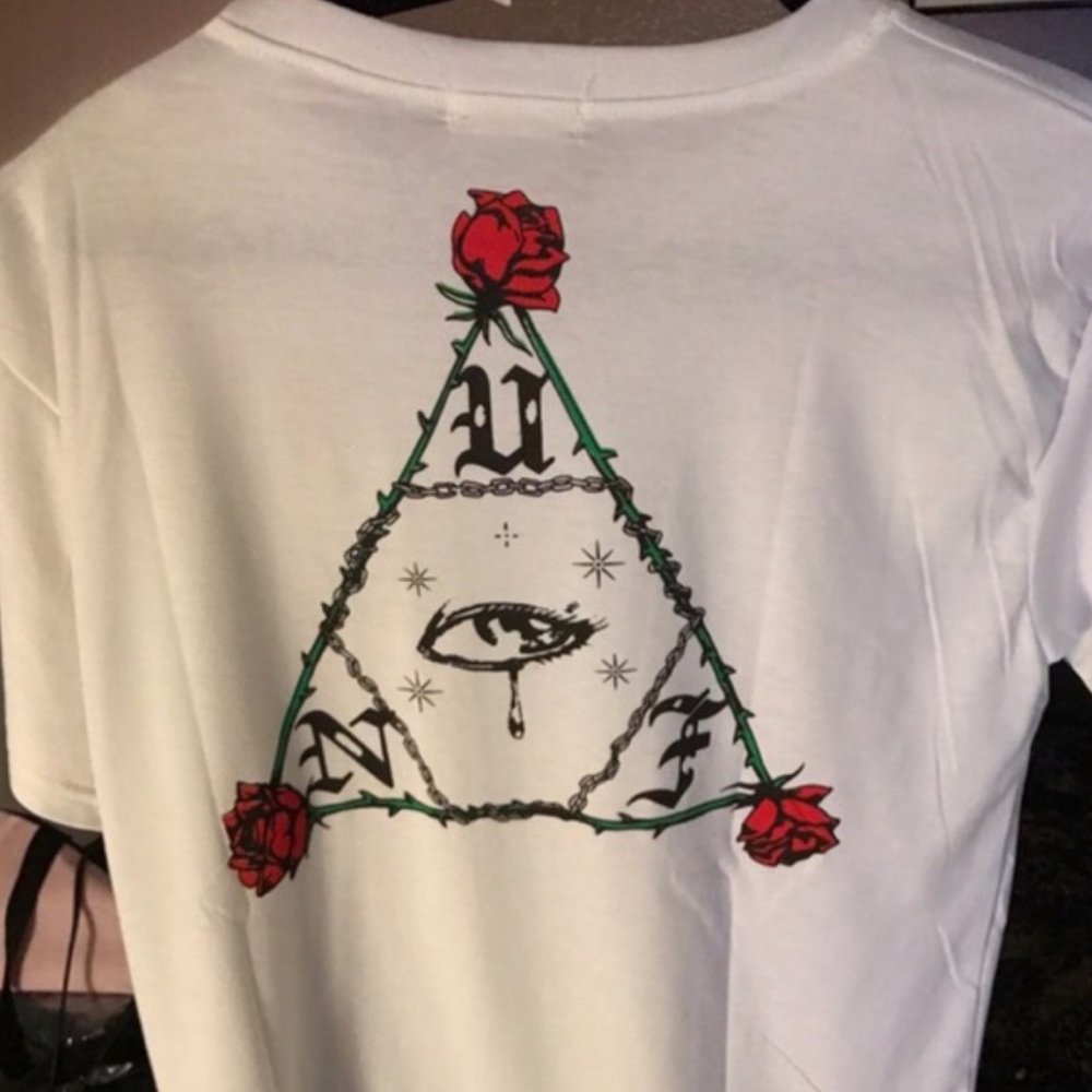 UNIF DUPE tee "me so thorny"