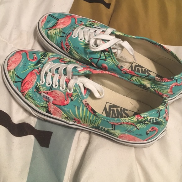 Flamingo Vans