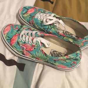 Flamingo Vans