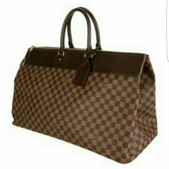 Louis Vuitton Handbags - -SOLD- LV Greenwich Damier Ebene Weekend Bag