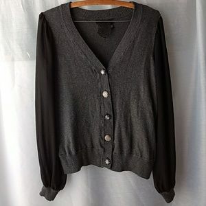 Sexy Sheer Cardigan