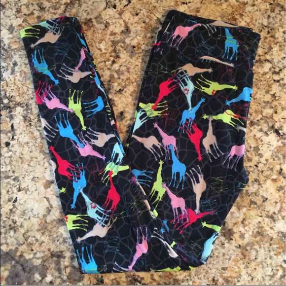 NWT Lularoe OS giraffes