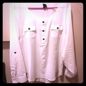 White blouse White blouse