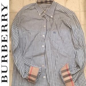 Burberry Brit classic fit with small stain