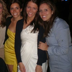 BCBG Rehearsal Dress