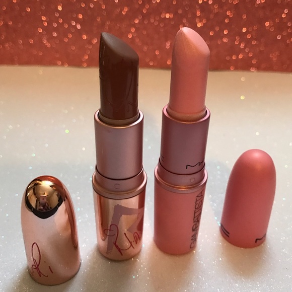 Mac Bianca B and Mac Riri Nude (used)