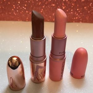 Mac Bianca B and Mac Riri Nude (used)