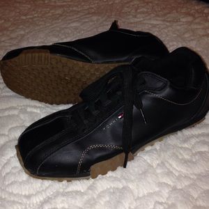 MEN'S Tommy Hilfiger Leather T-Scratch Shoes