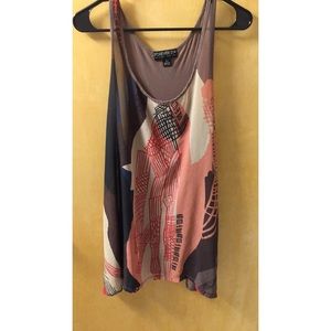 Abstract designed tank - 2X