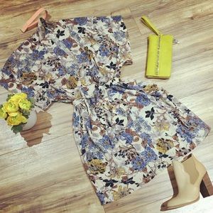 Kimono styled shift dress