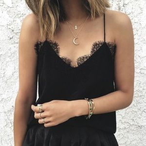 ZARA lace camisole
