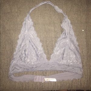 Free People Grey Bralette