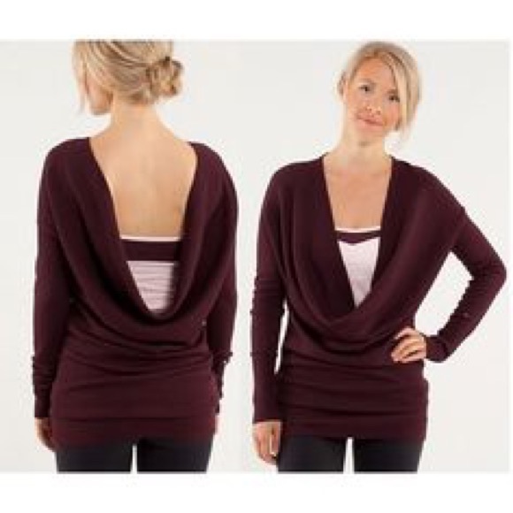 Lululemon reversible serenity sweater dress