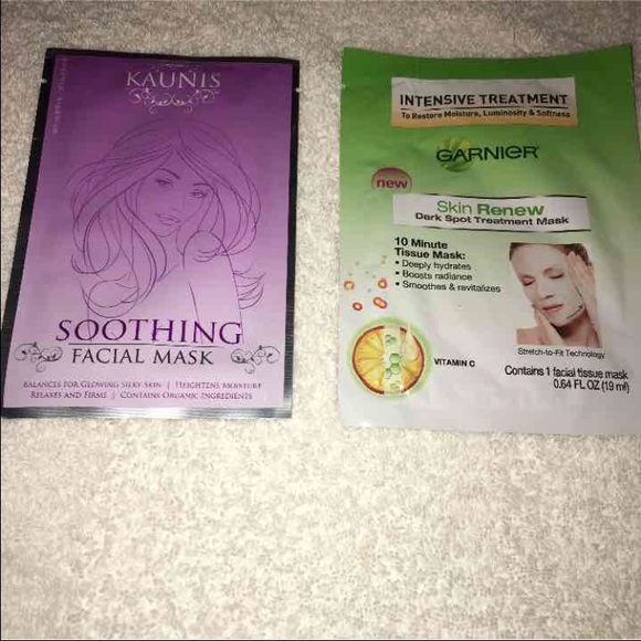 Facial Masks Bundle - Picture 3 of 4