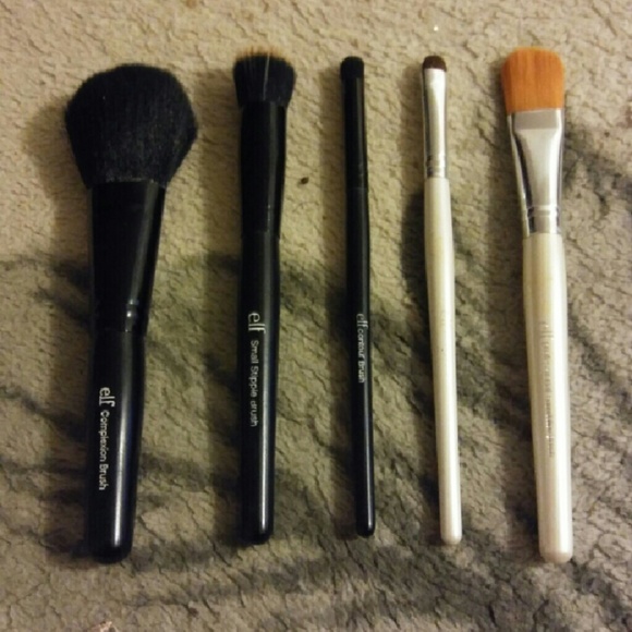 12 Piece Makeup Brush Set