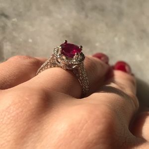 Ruby & Diamond Ring