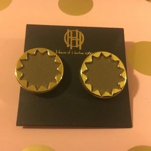 Authentic House of Harlow 1960 Starburst Earrings