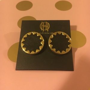 AUTHENTIC House of Harlow 1960 Starburst Earrings