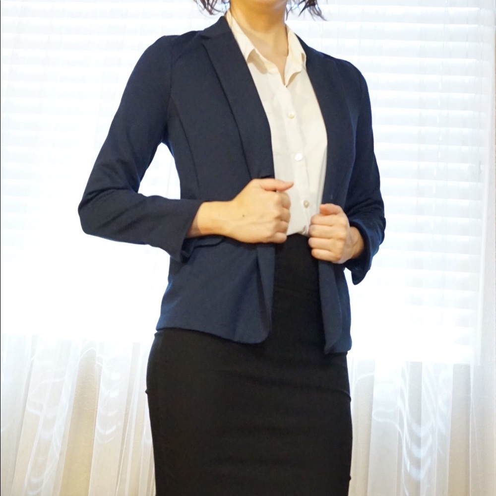 Blue Blazer