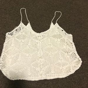 American Eagle Knitted Tank Top