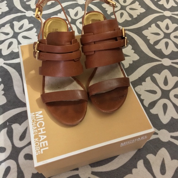Genuine leather Michael Kors Sandles