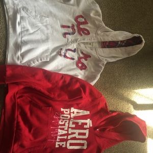 2 aero hoodies XL