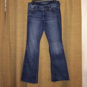 American Eagle boot cut jeans